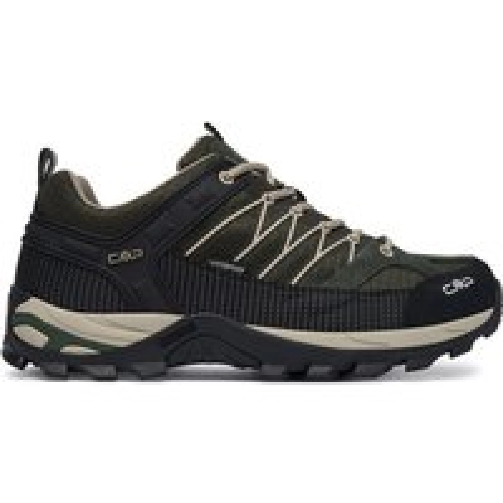 CMP Trekking Rigel Low Wp 3Q54457 Siva · záber 1