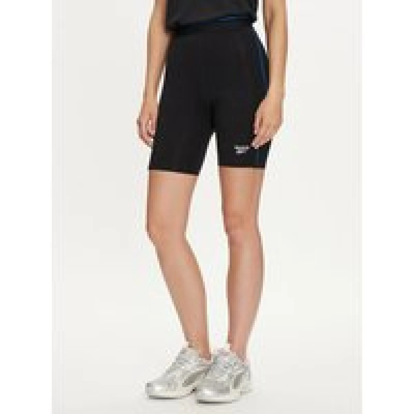 Reebok Sportske kratke hlače Rie Bike Short 100037097 Crna Slim Fit · záber 1