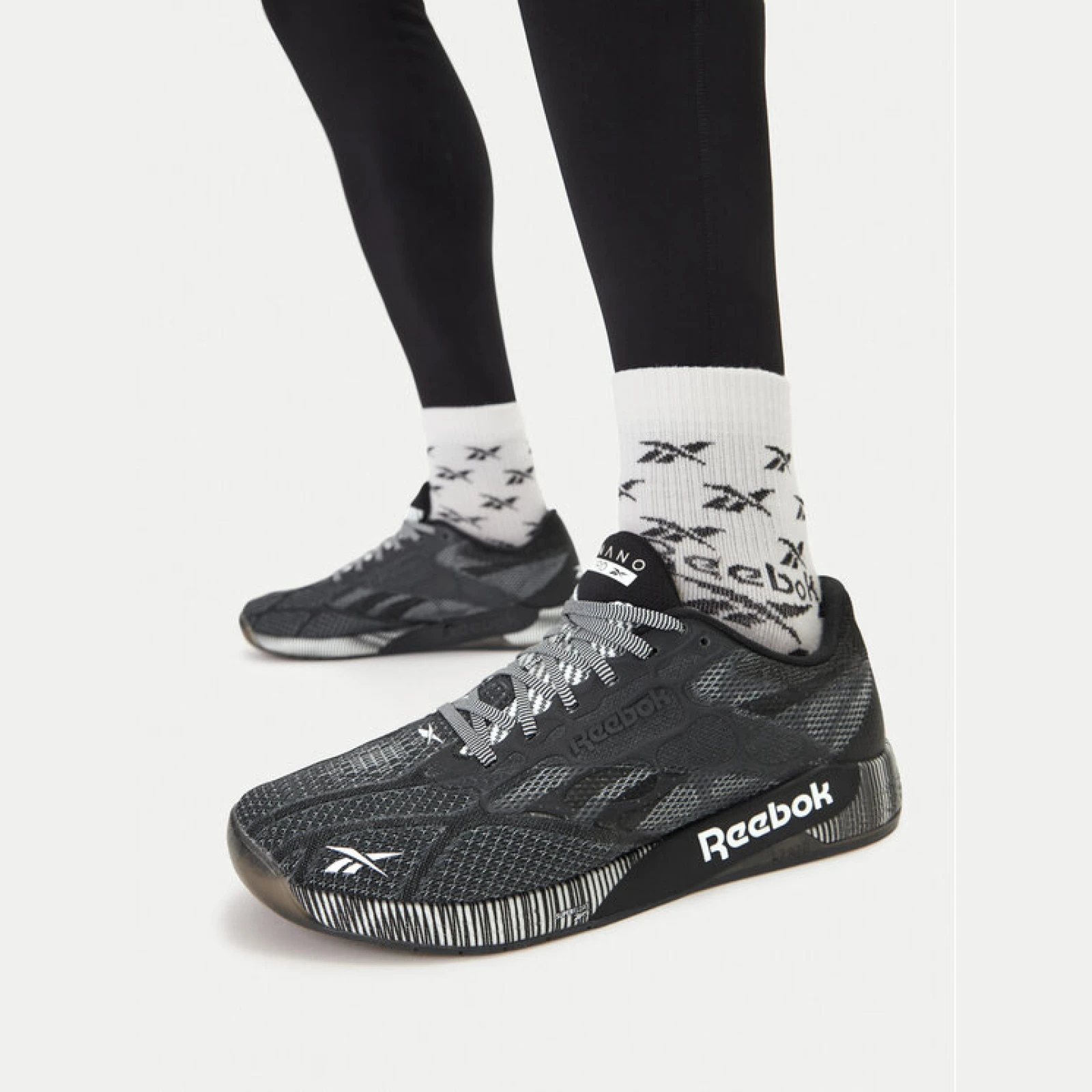 Reebok Obuća za teretanu EO-NANO PRO 100244702 Crna · záber 2