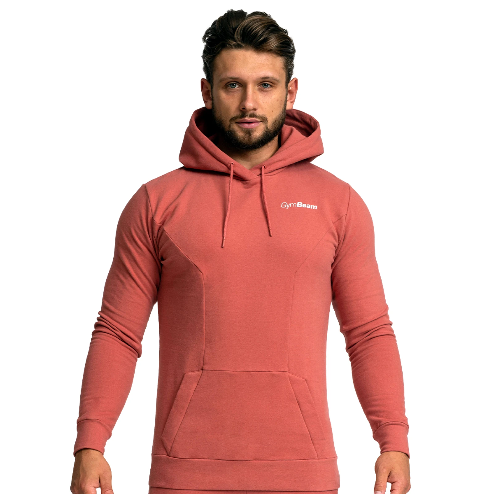 GymBeam Limitless Hoodie Cinnamon · záber 5