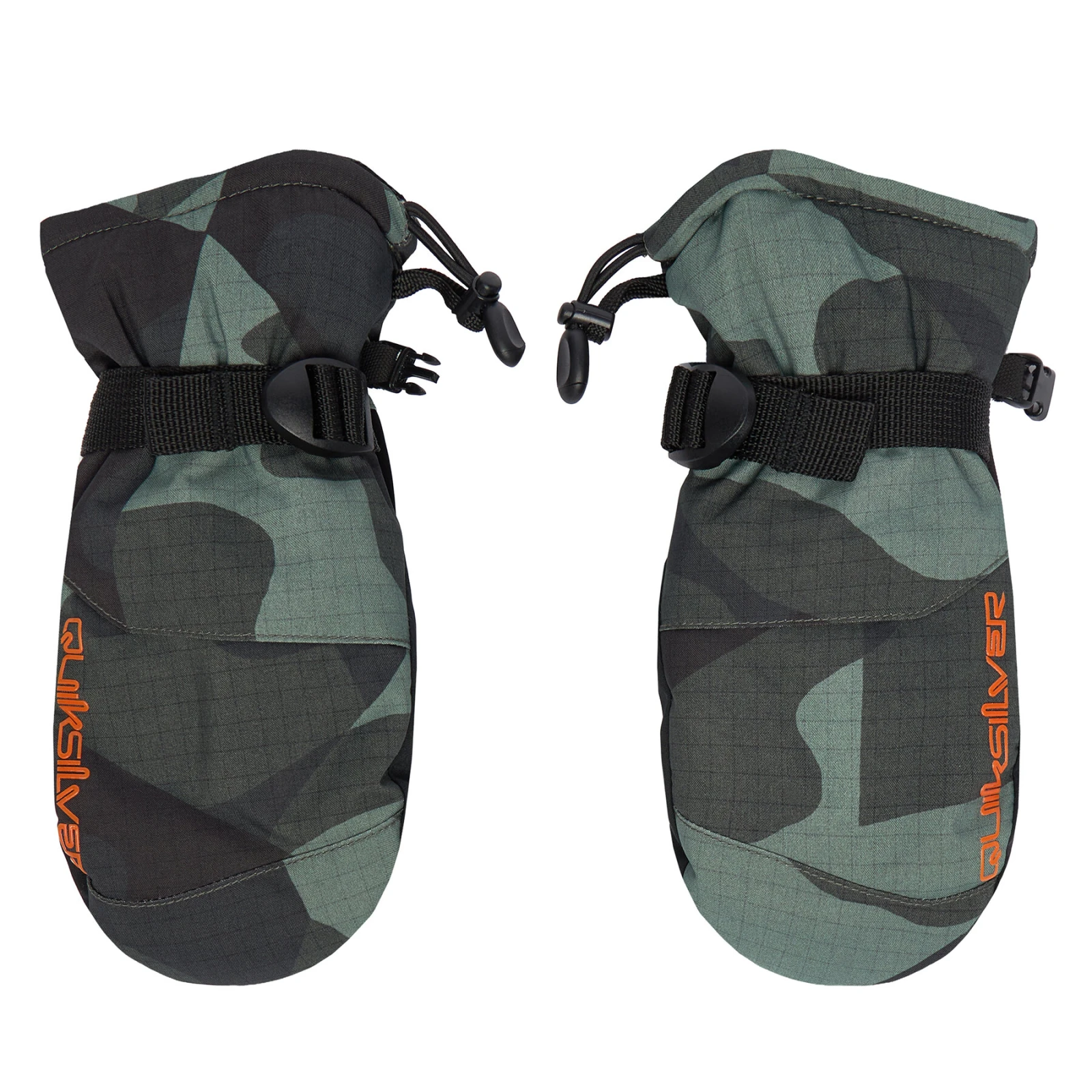 Skijaške rukavice Quiksilver Mission EQBHN03040 Siva · záber 8