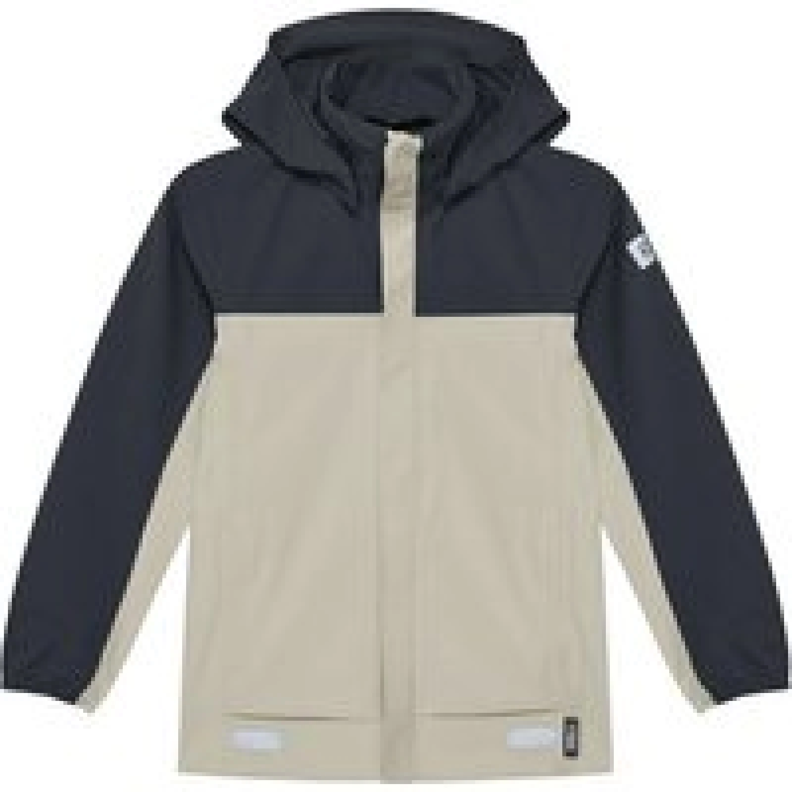 Reima Outdoor jakna Salmi 5100432A Bež Regular Fit - Veličina: 122 | Boja: béžová | Dobna skupina: Odrasli | Spol: Dječje · záber 1