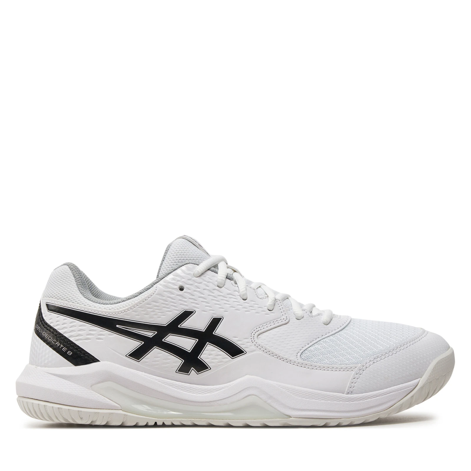 Obuća za tenis Asics Gel-Dedicate 8 1041A408 Bijela · záber 2