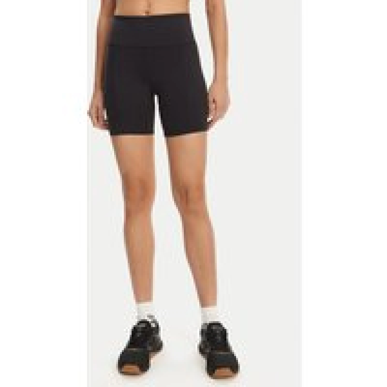 Reebok Sportske kratke hlače High-Rise Bike Shorts 5 118672 Crna Slim Fit - Veličina: S | Boja: čierna | Dobna skupina: Odrasli | Spol: Žensko · záber 1
