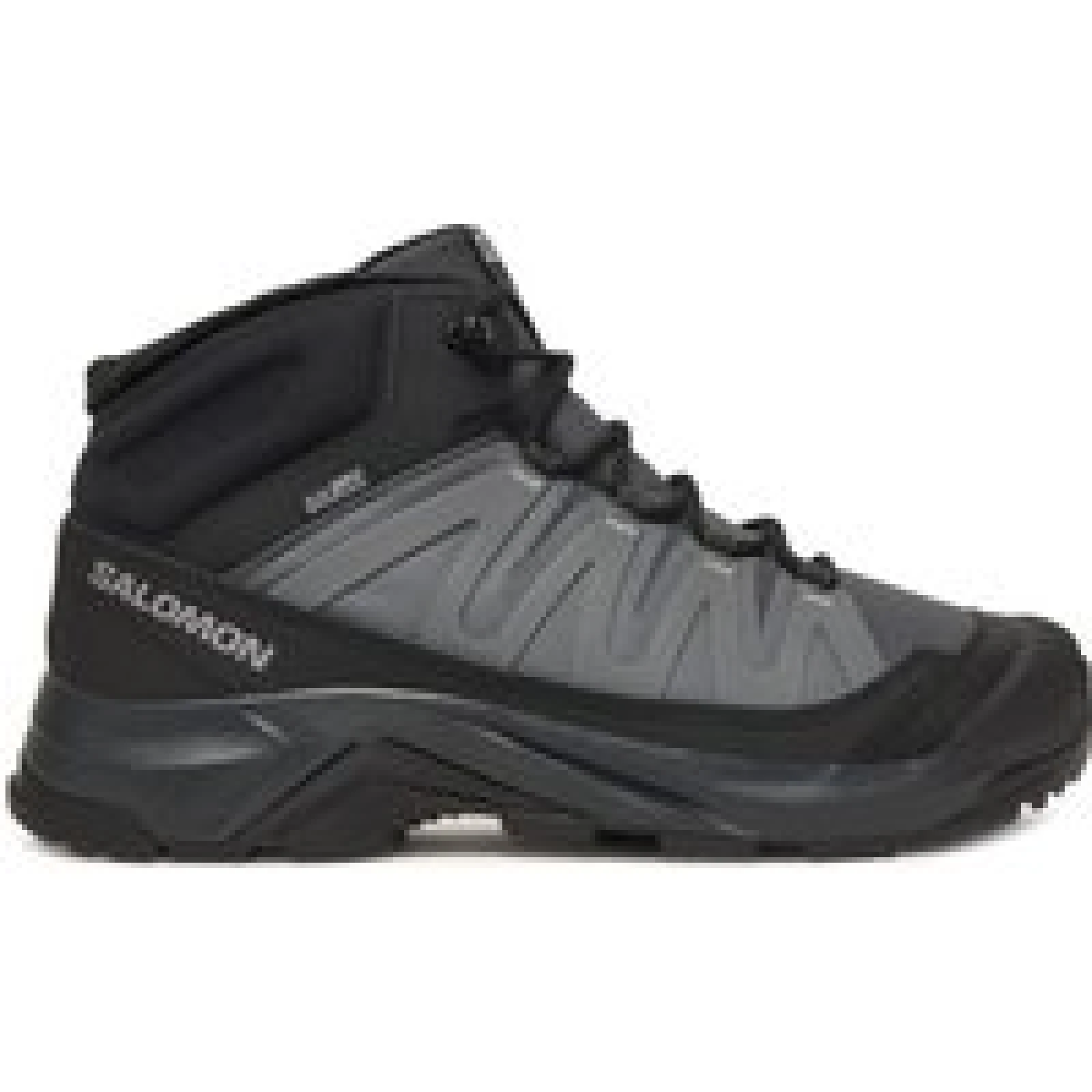 Trekking Salomon X-Adventure Coldrush Waterproof L47856000 Siva · záber 1