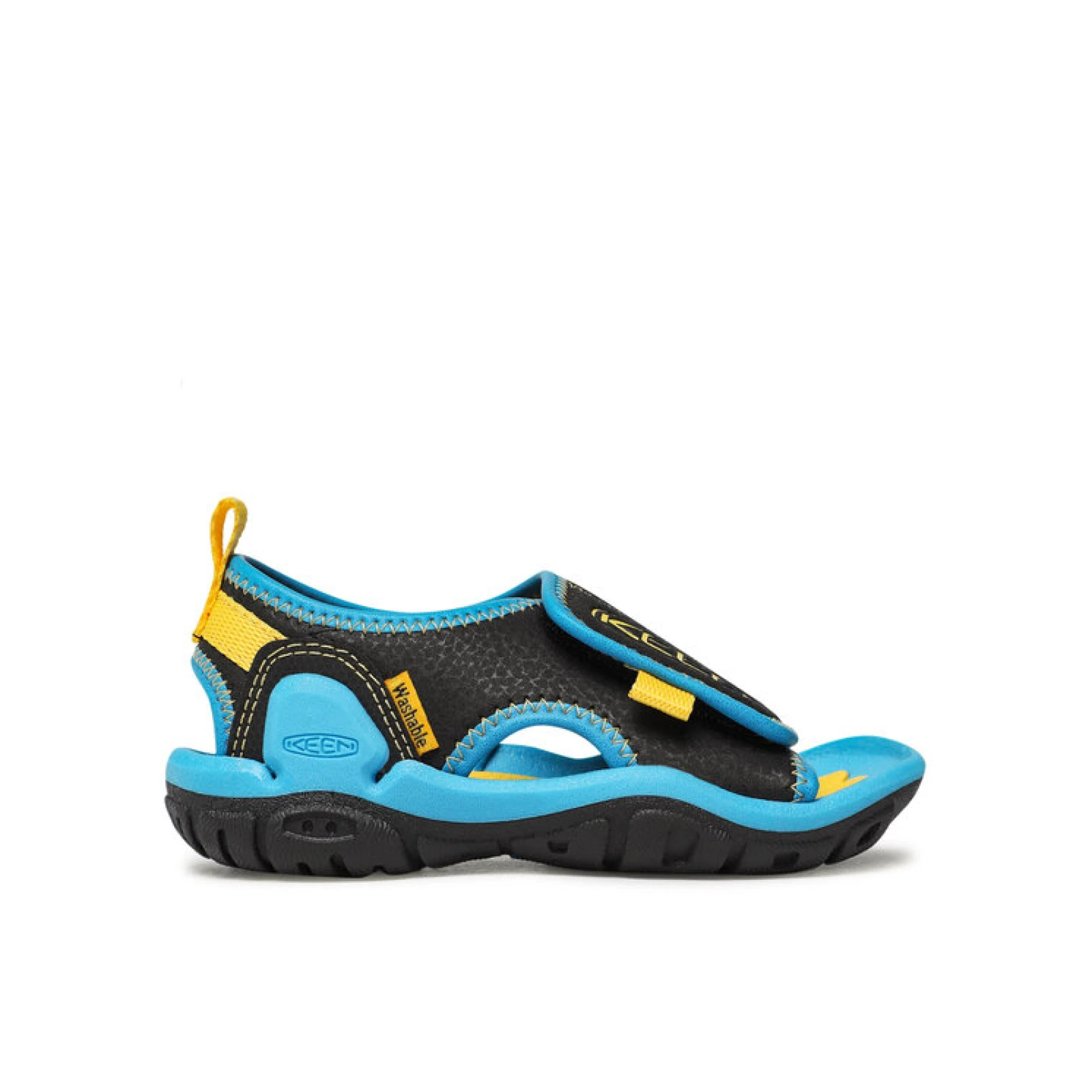 Keen Sandale Knotch River Ot 1025662 Crna · záber 2