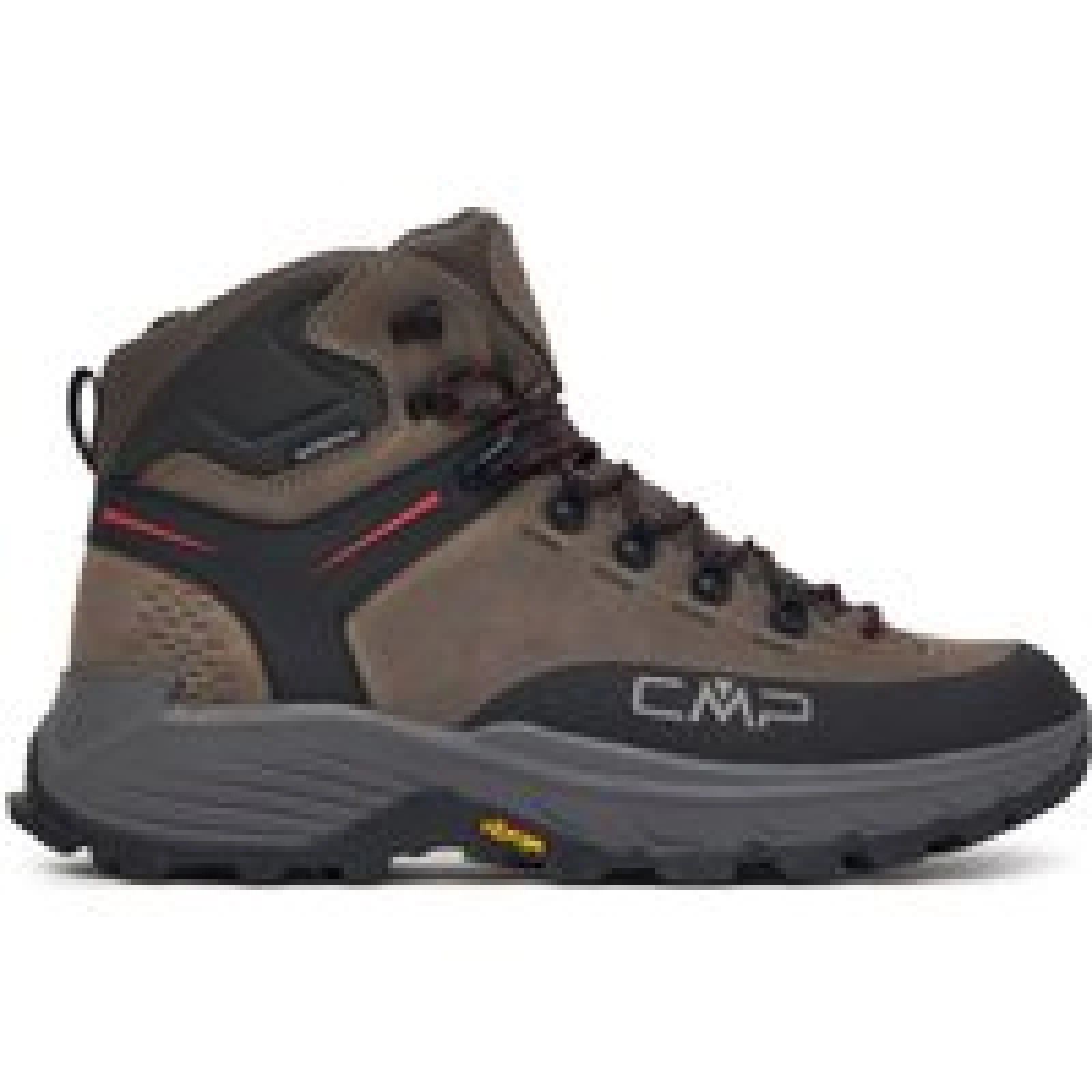 CMP Trekking Tytanus Mid Wp 3Q17657 Tamno bež - Veličina: 39 | Dobna skupina: Odrasli | Spol: Muško · záber 1