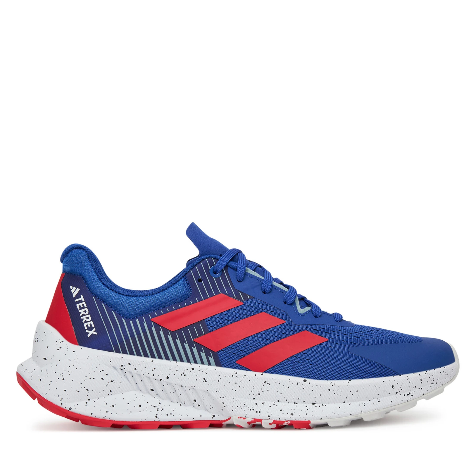Tenisice za trčanje adidas TERREX Soulstride Flow JI1287 Tamnoplava · záber 2