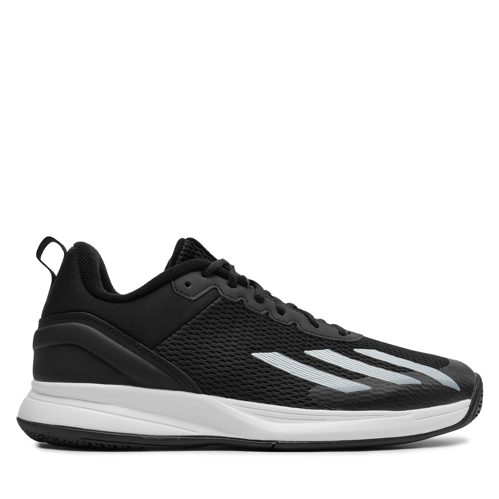 Obuća za tenis adidas Courtflash Speed Tennis IF0431 Crna - Veličina: 40 ⅔ | Boja: čierna | Dobna skupina: Odrasli | Spol: Muško · záber 2
