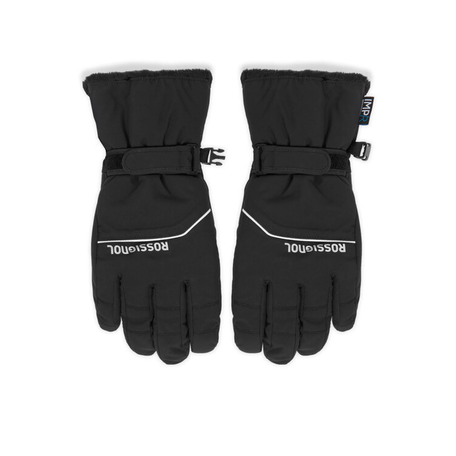 Rossignol Skijaške rukavice Nova RLOWG04 Crna · záber 2