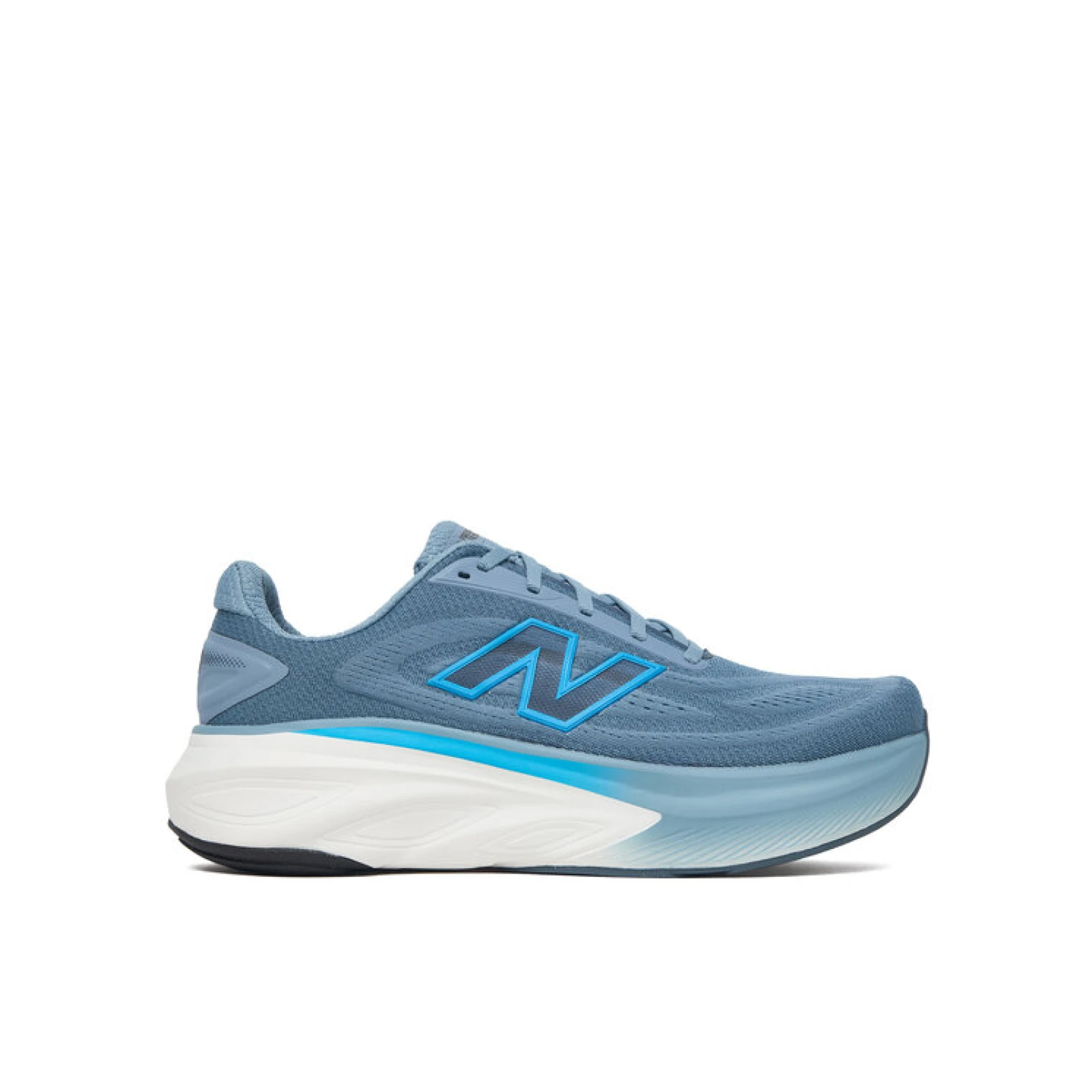 New Balance Tenisice za trčanje Fresh Foam X More V6 MMOR7OA Plava - Veličina: 40 ½ | Boja: modrá | Dobna skupina: Odrasli | Spol: Muško · záber 2