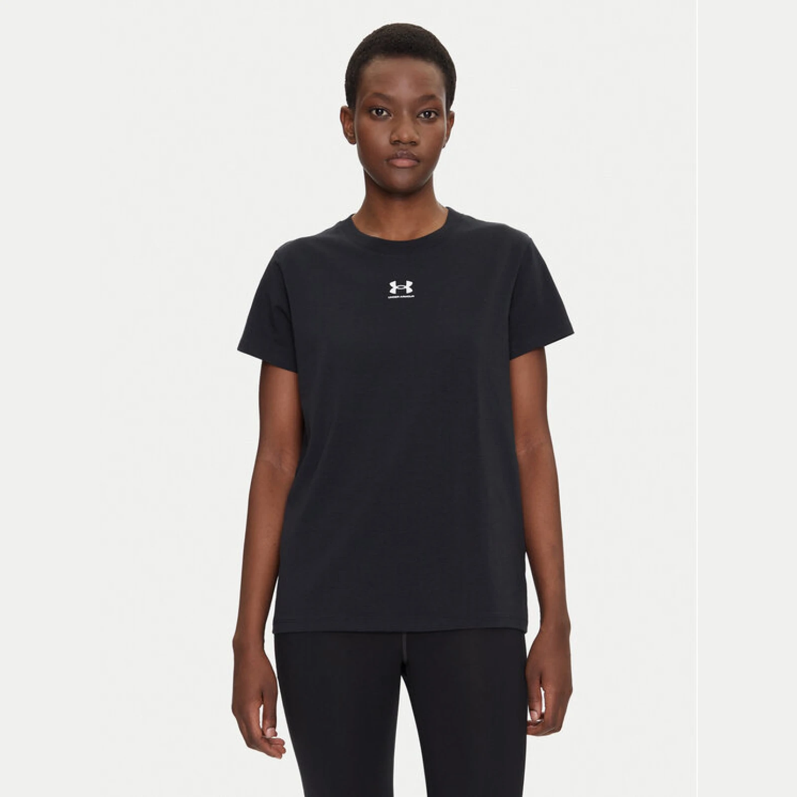 Under Armour Tehnička majica Rival Core 1383648 Bijela Regular Fit · záber 5