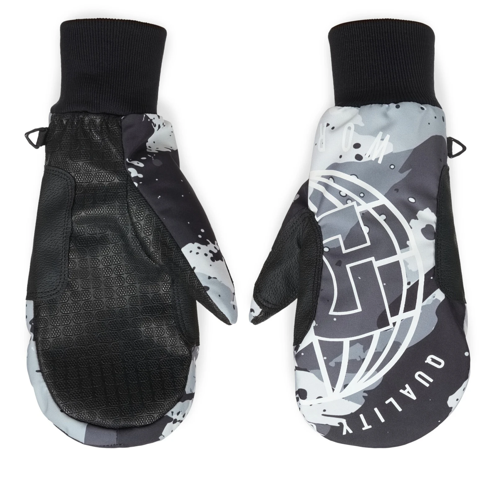 Skijaške rukavice DC Shoes Tribute ADYHN03036 Siva · záber 2
