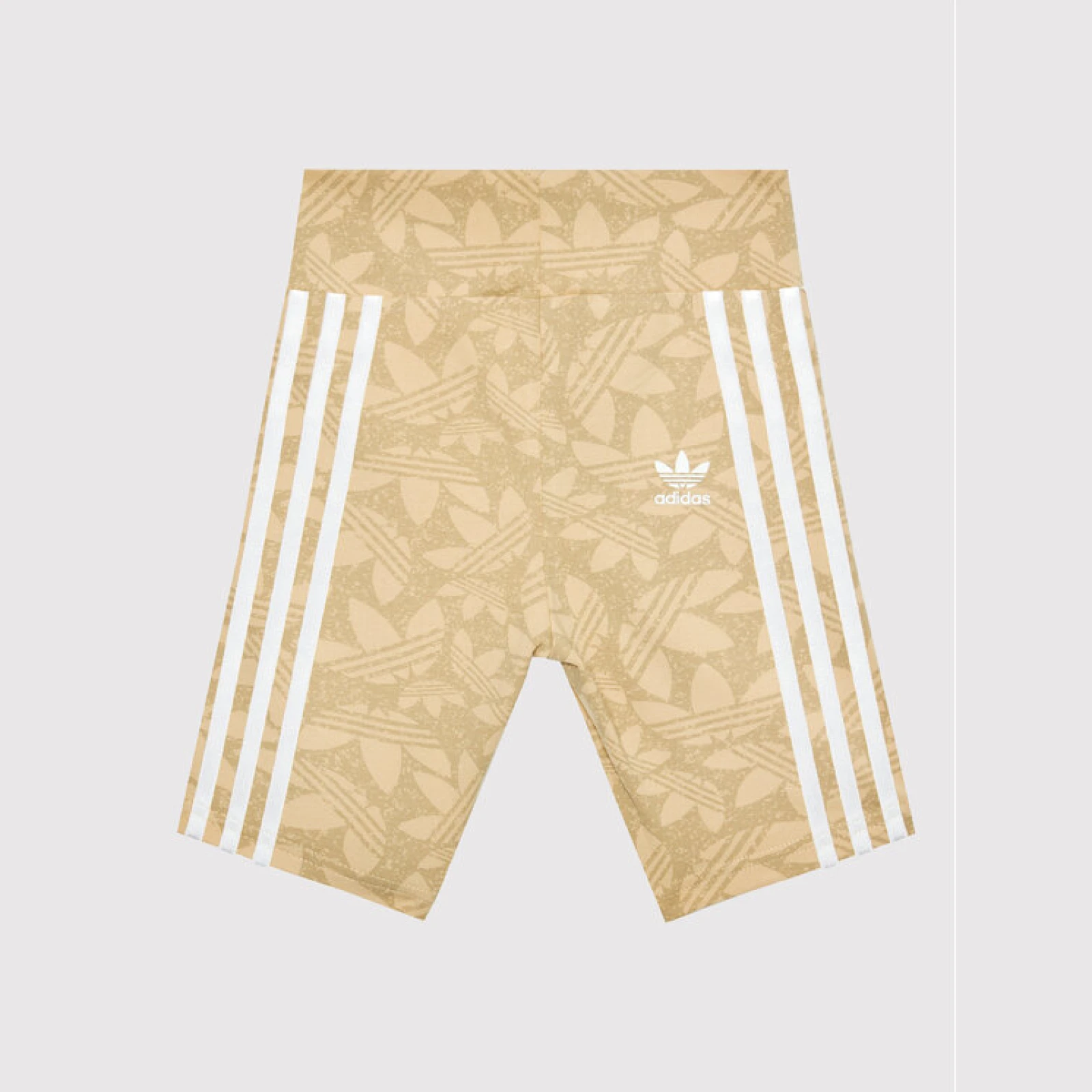 adidas Biciklističke kratke hlače Cycling HC7068 Bež Slim Fit · záber 2
