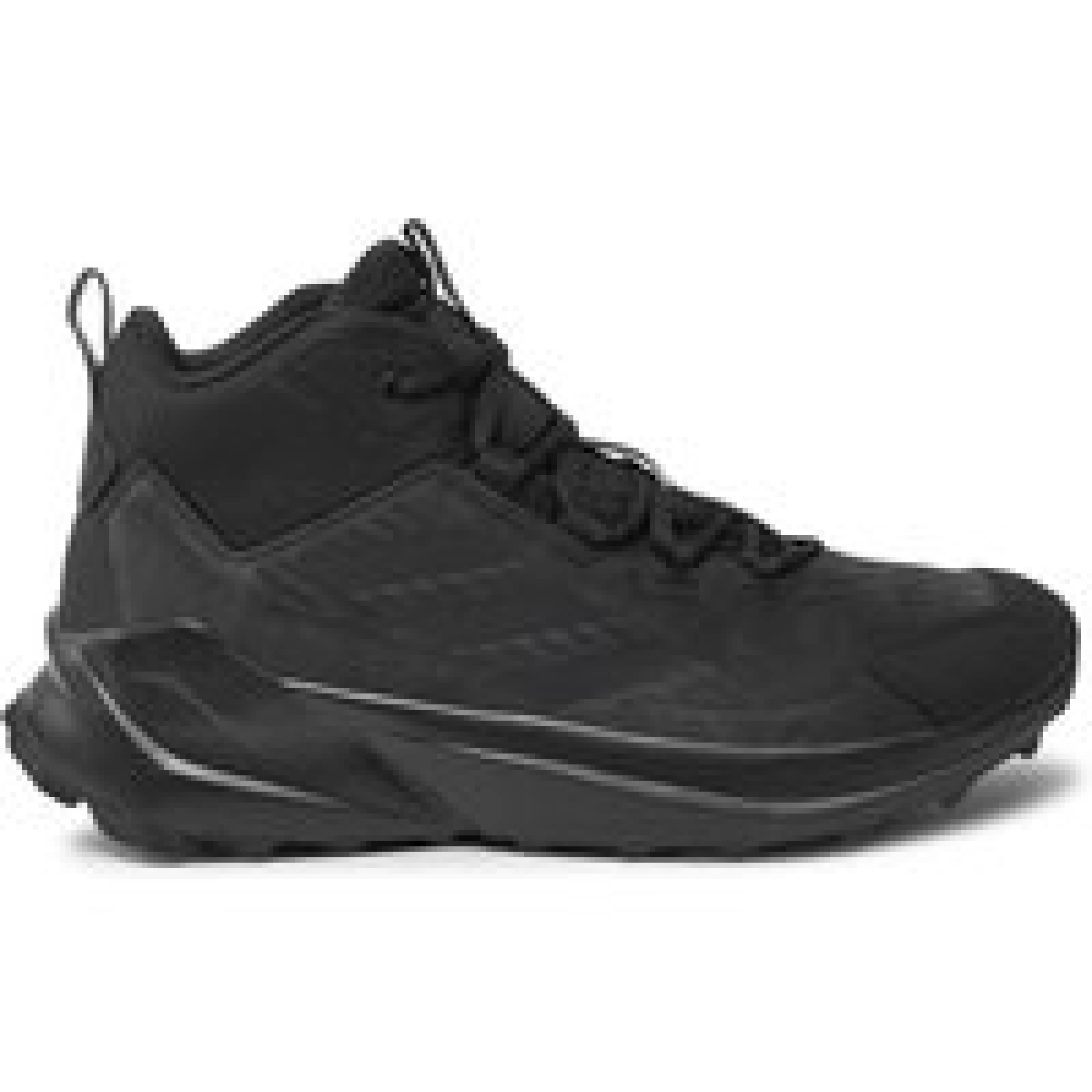 Trekking adidas Terrex Trailmaker 2.0 Mid Leather Hiking ID0888 Crna - Veličina: 41 ⅓ | Boja: čierna | Dobna skupina: Odrasli | Spol: Muško · záber 1