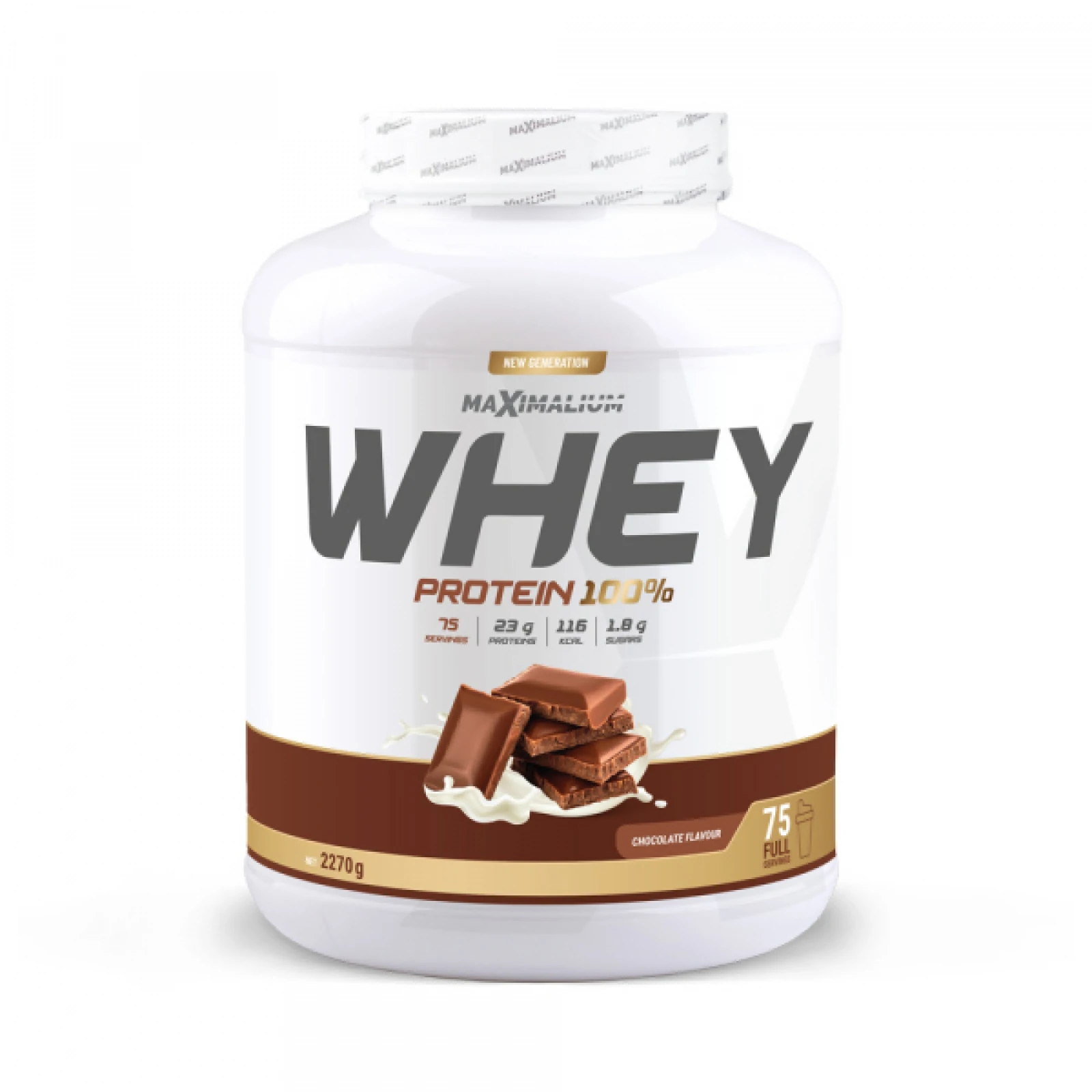 100 % Whey protein vanilija 2270g (75 doza) · záber 1