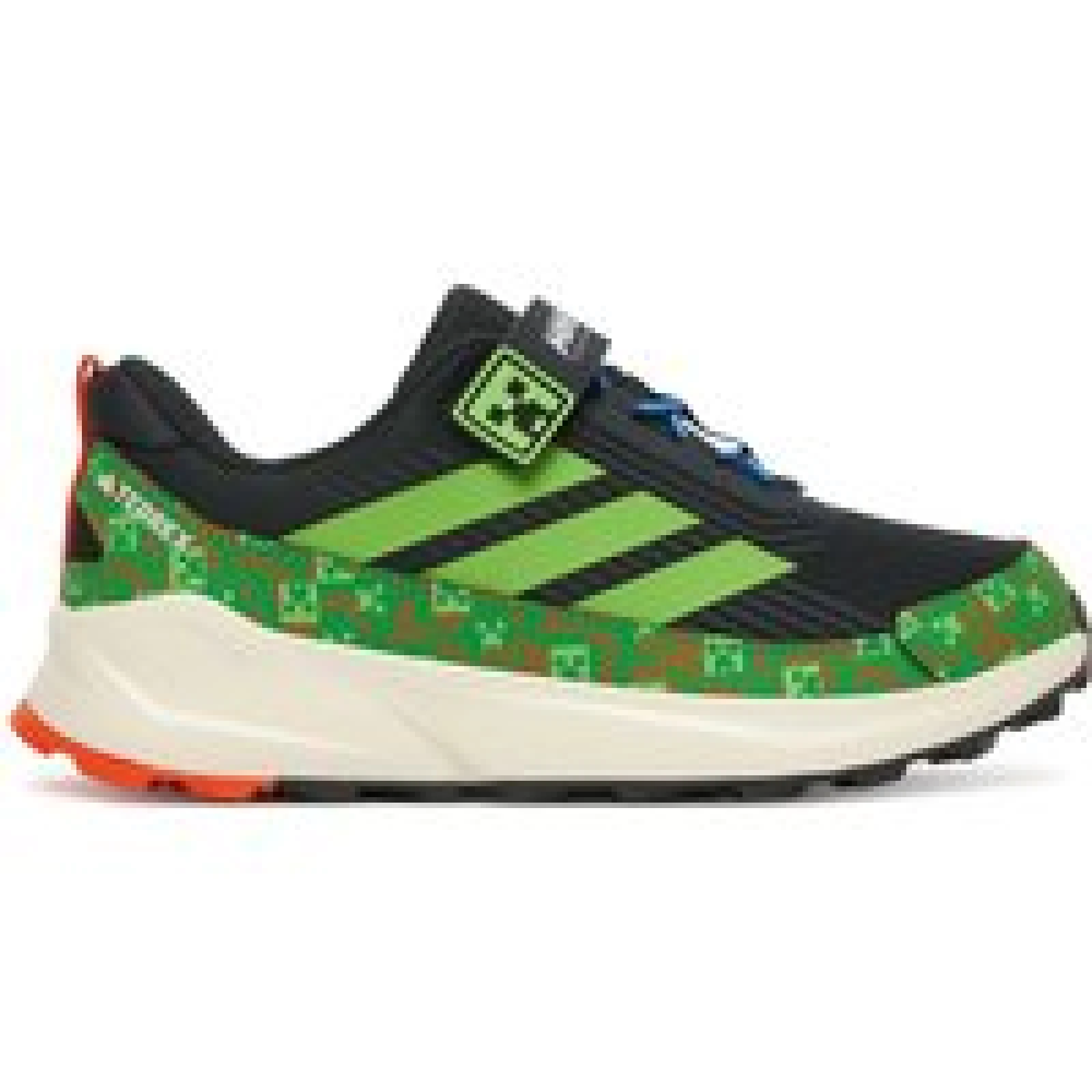 Trekking adidas Minecraft Terrex Trailmaker 2 Hiking JQ9377 Siva · záber 1