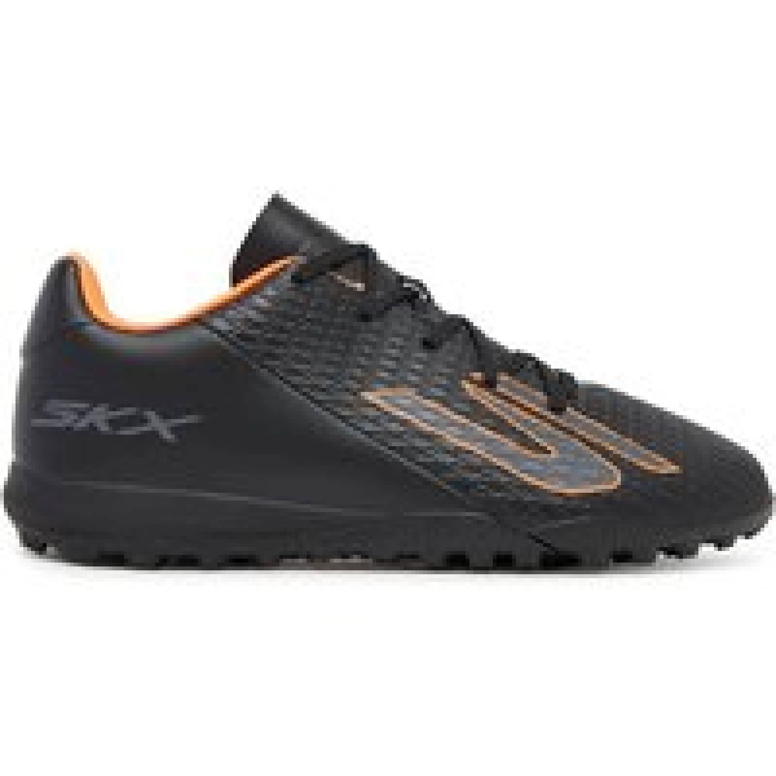 Skechers Tenisice za nogomet Jr Youth Tf 252164L BKOR Crna · záber 1