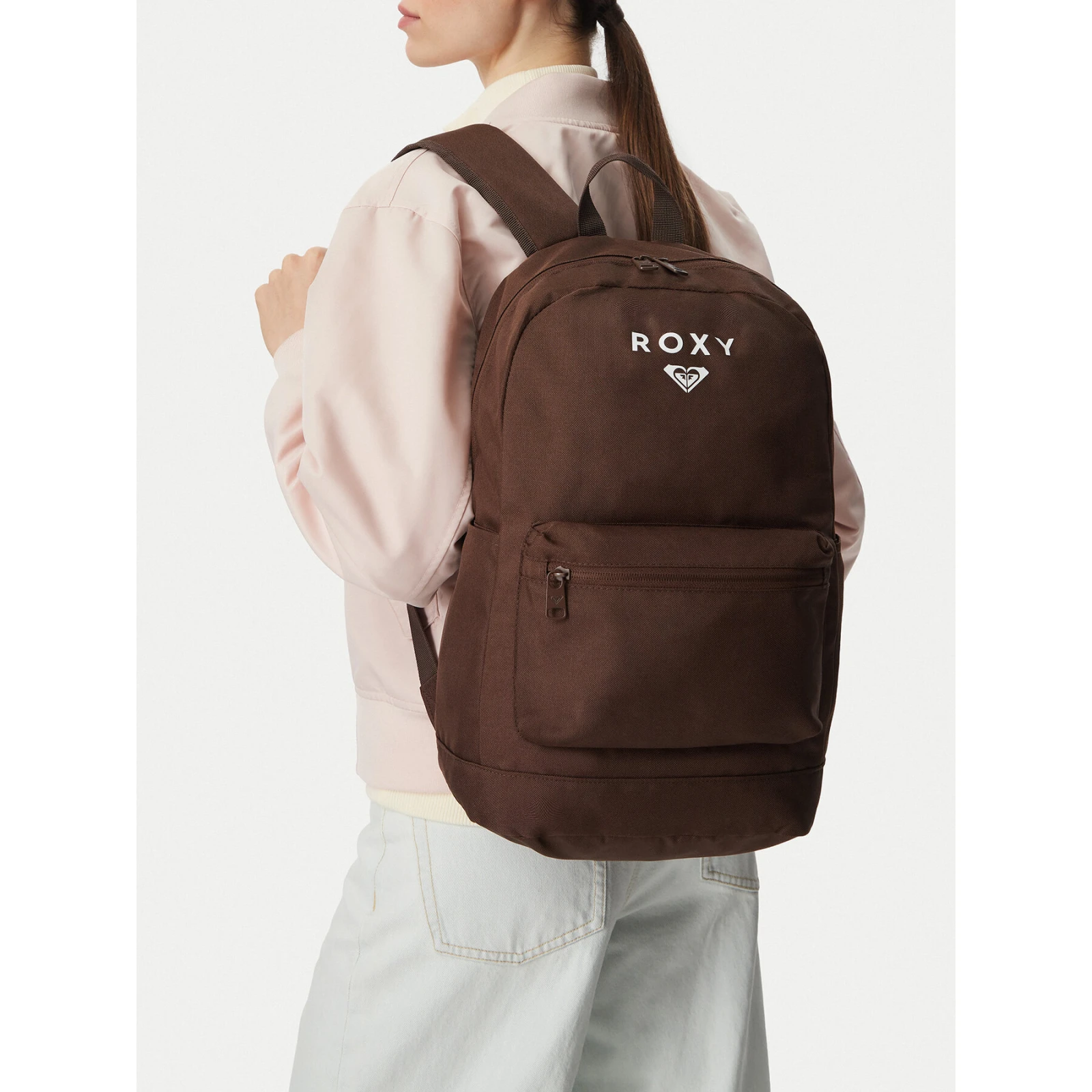 Ruksak Roxy WBEOHP-ROXY-P-002-10 Smeđa · záber 2