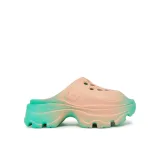 adidas by Stella McCartney Natikače Clogs JH8952 Zelena · záber 2