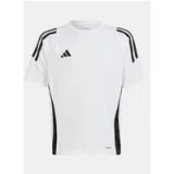 adidas Tehnička majica Tiro 24 Jersey IS1033 Bijela Slim Fit · záber 1