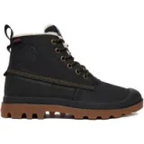 Planinarske cipele Palladium Pampa Duck Wl Wp+ 79547-008-M Crna - Veličina: 40 | Boja: čierna | Dobna skupina: Odrasli | Spol: Unisex · záber 1
