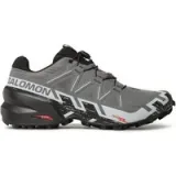 Salomon Tenisice za trčanje Speedcross 6 L41738000 Siva · záber 1