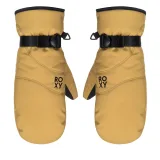 Skijaške rukavice Roxy Jetty Solid Mitt ERJHN03268 Siva · záber 4