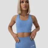 GymBeam FLO Sports Bra Blue · záber 3