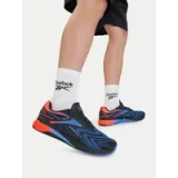 Reebok Obuća za teretanu EOSB-NANO X5 EDGE 100263984 Tamnoplava - Veličina: 44 | Boja: modrá | Dobna skupina: Odrasli | Spol: Muško · záber 1