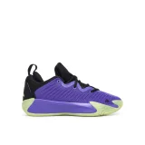adidas Košarkaška obuća Initiation J Shoes KI5265 Plava - Veličina: 35,5 | Boja: modrá | Dobna skupina: Odrasli | Spol: Dječje · záber 2