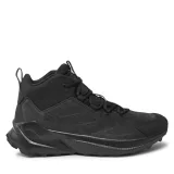 Trekking adidas Terrex Trailmaker 2.0 Mid Leather Hiking ID0888 Crna - Veličina: 41 ⅓ | Boja: čierna | Dobna skupina: Odrasli | Spol: Muško · záber 2