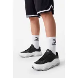 SHAQ Košarkaška obuća EO-NET LOW AQ95089B-BW Crna · záber 2