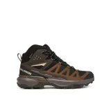 Salomon Trekking X Ultra 360 Mid GTX L45473200 Crna - Veličina: 42 | Boja: čierna | Dobna skupina: Odrasli | Spol: Muško · záber 2