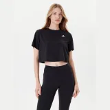 adidas Tehnička majica Train Essentials JC9555 Crna Loose Fit · záber 2