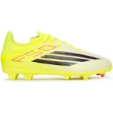 adidas Tenisice za nogomet F50 League Firm Ground / Multi Ground JR9014 Žuta · záber 1