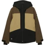 Quiksilver Skijaška jakna Ambition EQBTJ03213 Smeđa Regular Fit · záber 1