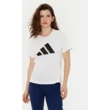 adidas Tehnička majica Run It IN0111 Bijela Regular Fit · záber 1