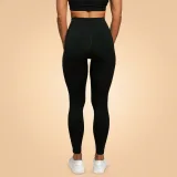 BeastPink Women‘s Breeze Leggings Black - Veličina: XL | Boja: čierna | Dobna skupina: Odrasli | Težina: 0,2304 g | Pakiranje: 83 · záber 3