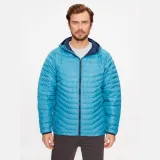 Columbia Prijelazna jakna Westridge™ Down Hooded Jacket Plava Regular Fit · záber 2