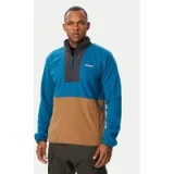 Columbia Flis Sequoia Grove™ II Half Zip 2174081 Plava Regular Fit - Veličina: M | Boja: modrá | Dobna skupina: Odrasli | Spol: Muško · záber 1