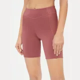 Reebok Sportske kratke hlače Yoga Performance IM4043 Ružičasta Tight Fit · záber 2