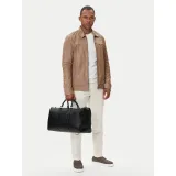 Torba za vikend Calvin Klein Raised Duffle LV04D3158G Crna · záber 2