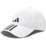 Šilterica adidas 3-Stripes AEROREADY Running Training Baseball Cap HT2043 Bijela · záber 3
