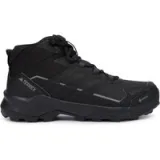 Trekking adidas Terrex Skychaser AX5 Mid GORE-TEX JQ2207 Crna - Veličina: 42 | Boja: čierna | Dobna skupina: Odrasli | Spol: Muško · záber 1