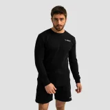 GymBeam Dukserica Limitless Black - Veličina: XXXL | Boja: čierna | Dobna skupina: Odrasli | Težina: 0,434 g · záber 4