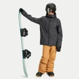Quiksilver Snowboard hlače Estate EQBTP03059 Narančasta Regular Fit · záber 2