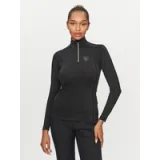 Rossignol Tehnička majica dugih rukava Classique Crna Standard Fit · záber 1