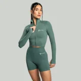 STRIX Women‘s Seamless Cropped Top Moss · záber 5