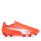 Tenisice za nogomet Puma King Match Fg/Ag Jr 108320 01 Narančasta · záber 2